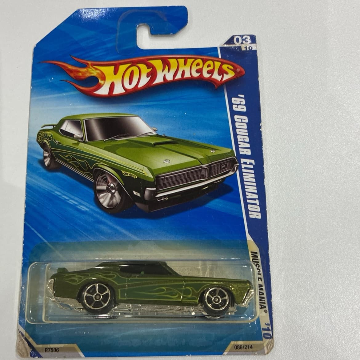 69 Cougar Eliminator - foto 1