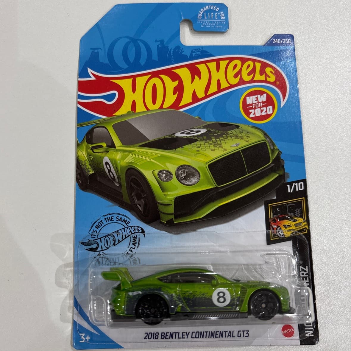 2018 Bentley Continental GT3