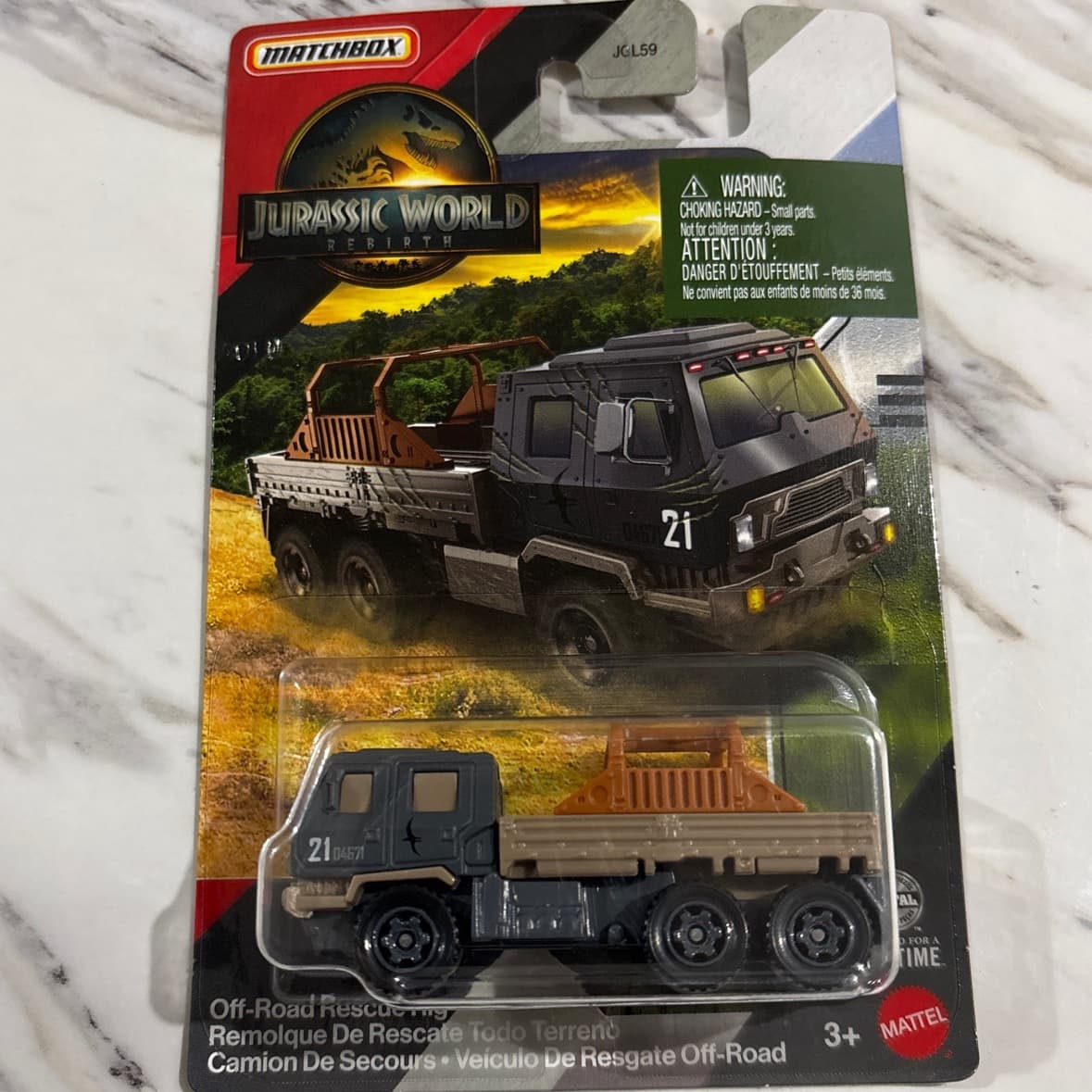 OFF ROAD RESCUE RIG