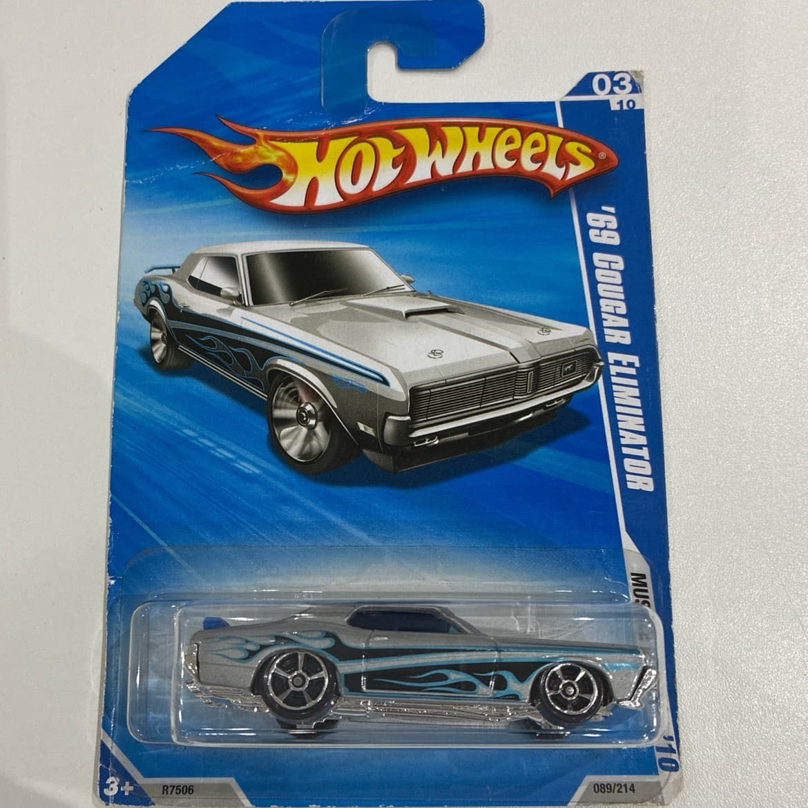 69 Cougar Eliminator (2nd Color) - foto 1