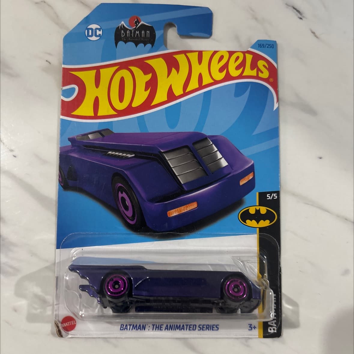 Batman: The Animated Series Batmobile
