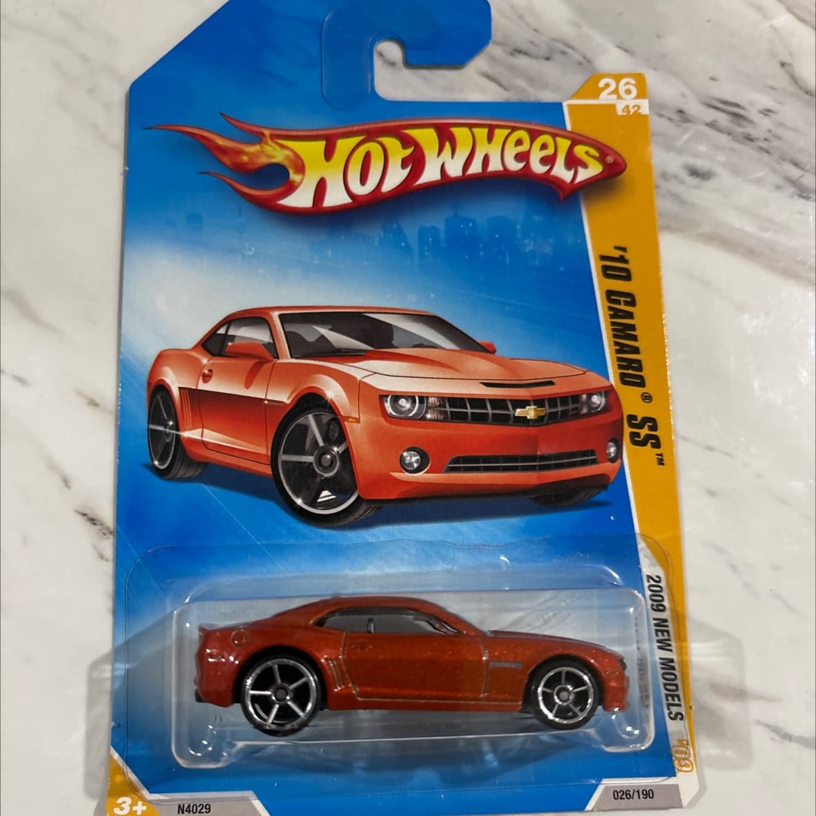 10 Camaro SS