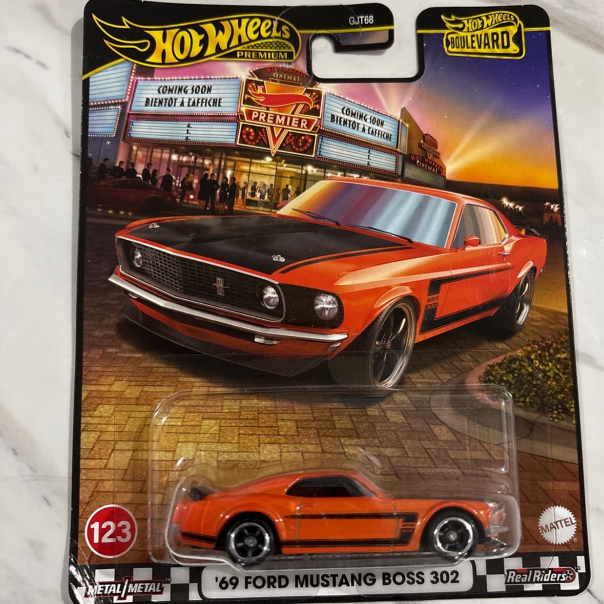 69 Ford Mustang Boss 302