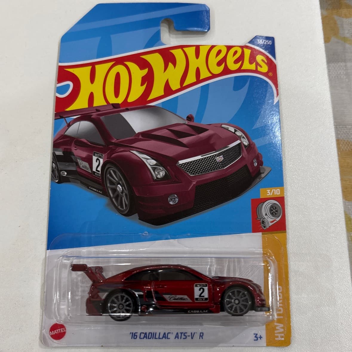 16 Cadillac ATS-V R