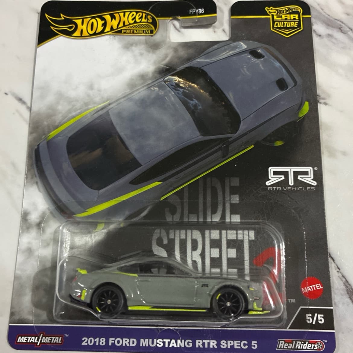 2018 Ford Mustang RTR Spec 5