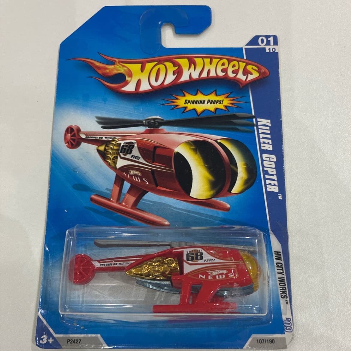 Killer Copter - foto 1