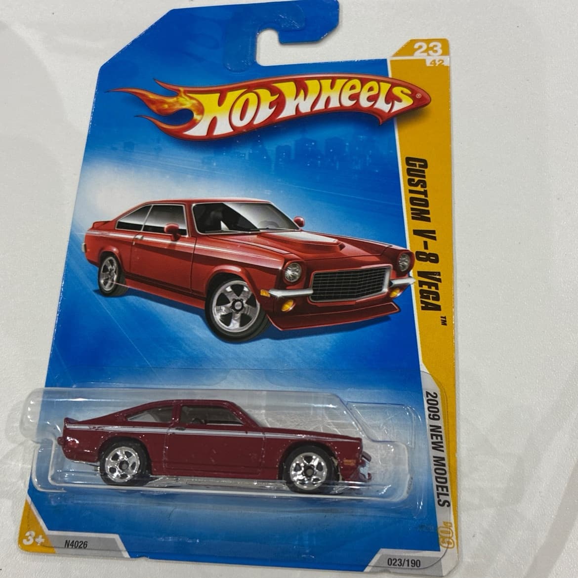 Custom V-8 Vega - foto 1