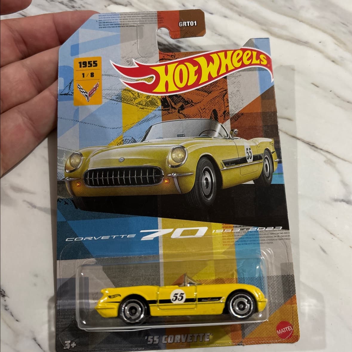 55 Corvette