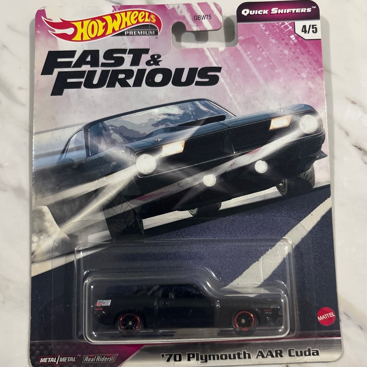 70 Plymouth AAR Cuda