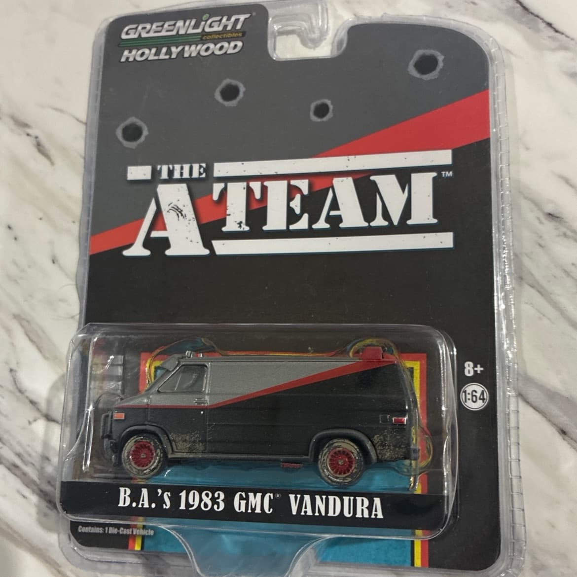 B.A.'S 1983 GMC Vandura