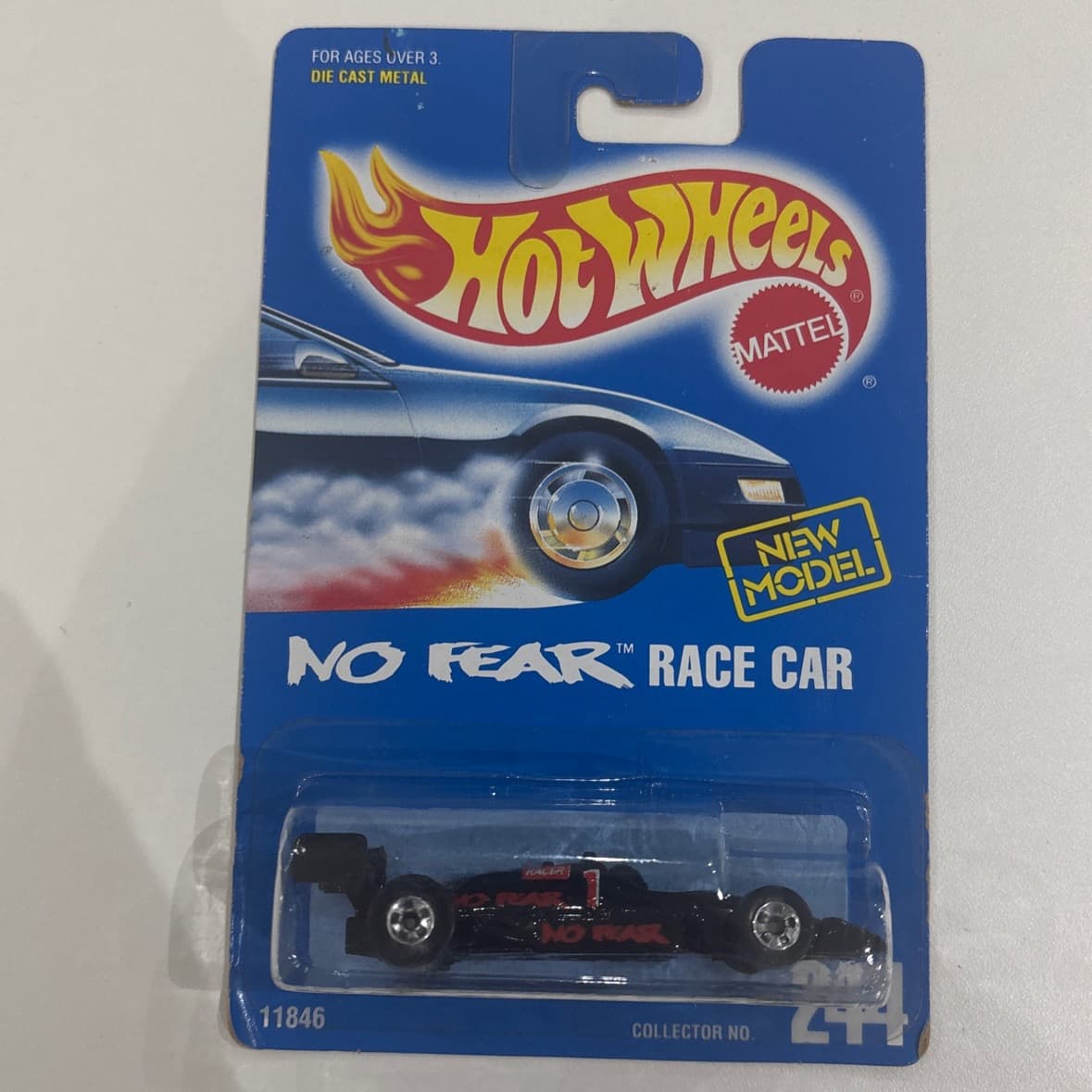 No Fear Race Car - Hot Wheels 500