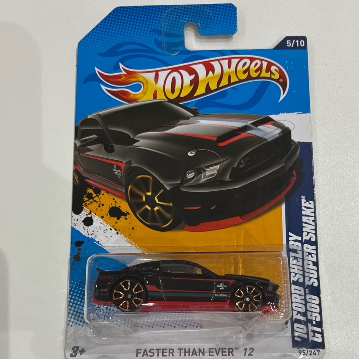 10 Ford Shelby GT-500 Super Snake