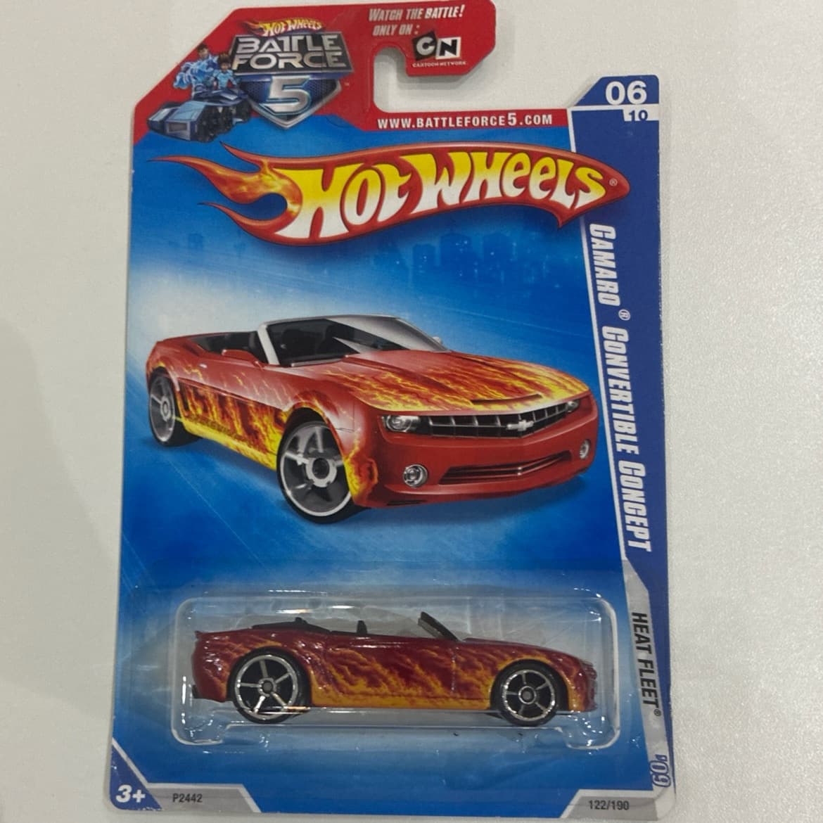 Camaro Convertible Concept - photo 1