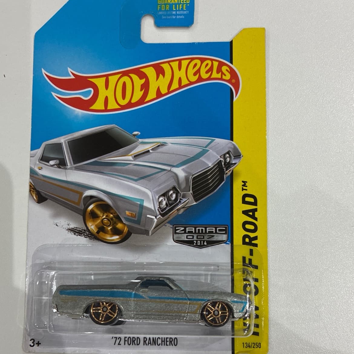 72 Ford Ranchero (3rd Color - Zamac) - foto 1