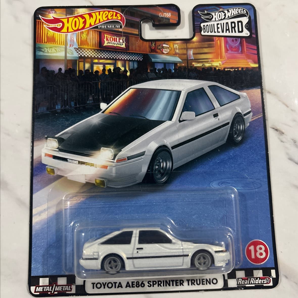 Toyota AE86 Sprinter Trueno - foto 1