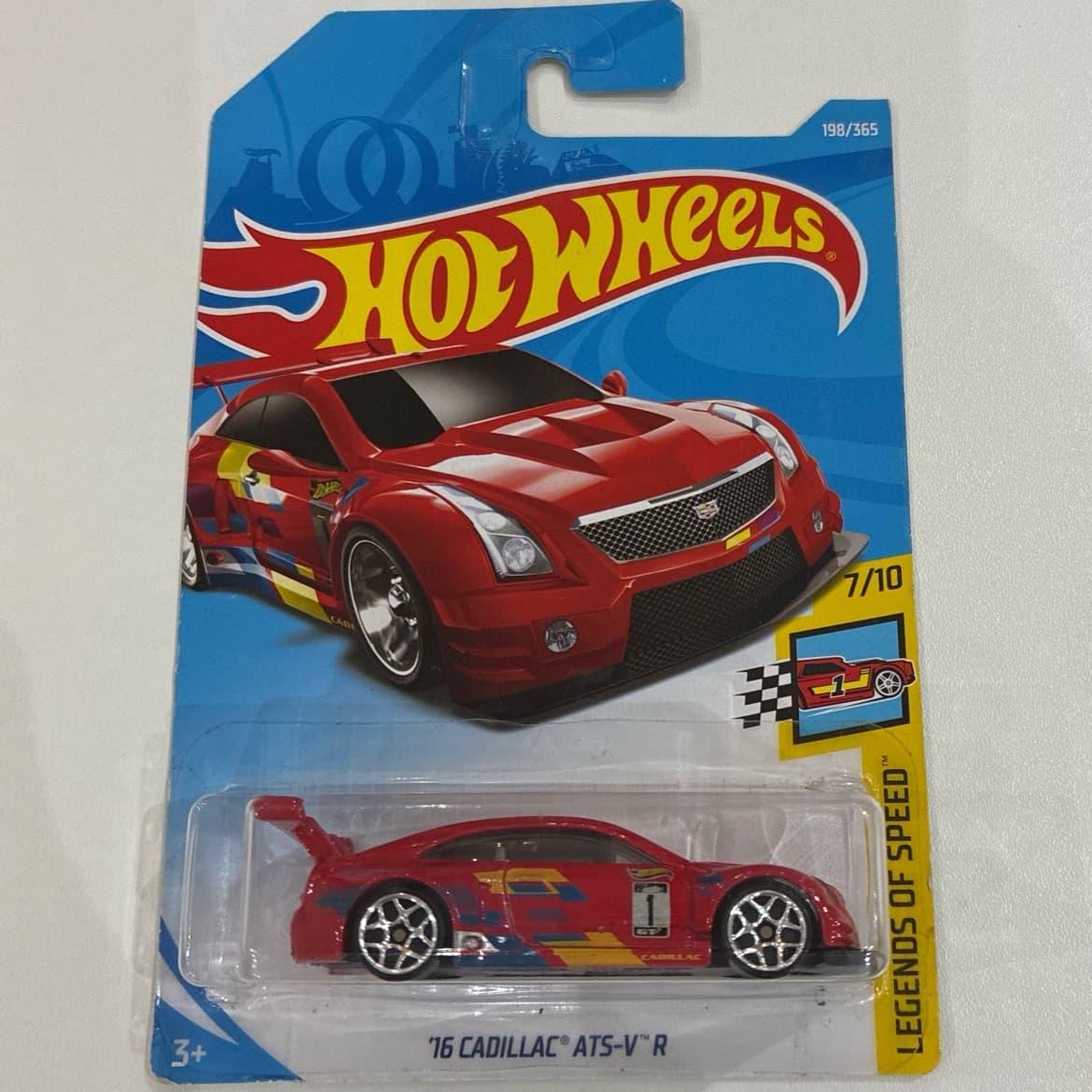 16 Cadillac ATS-V R (2nd Color)
