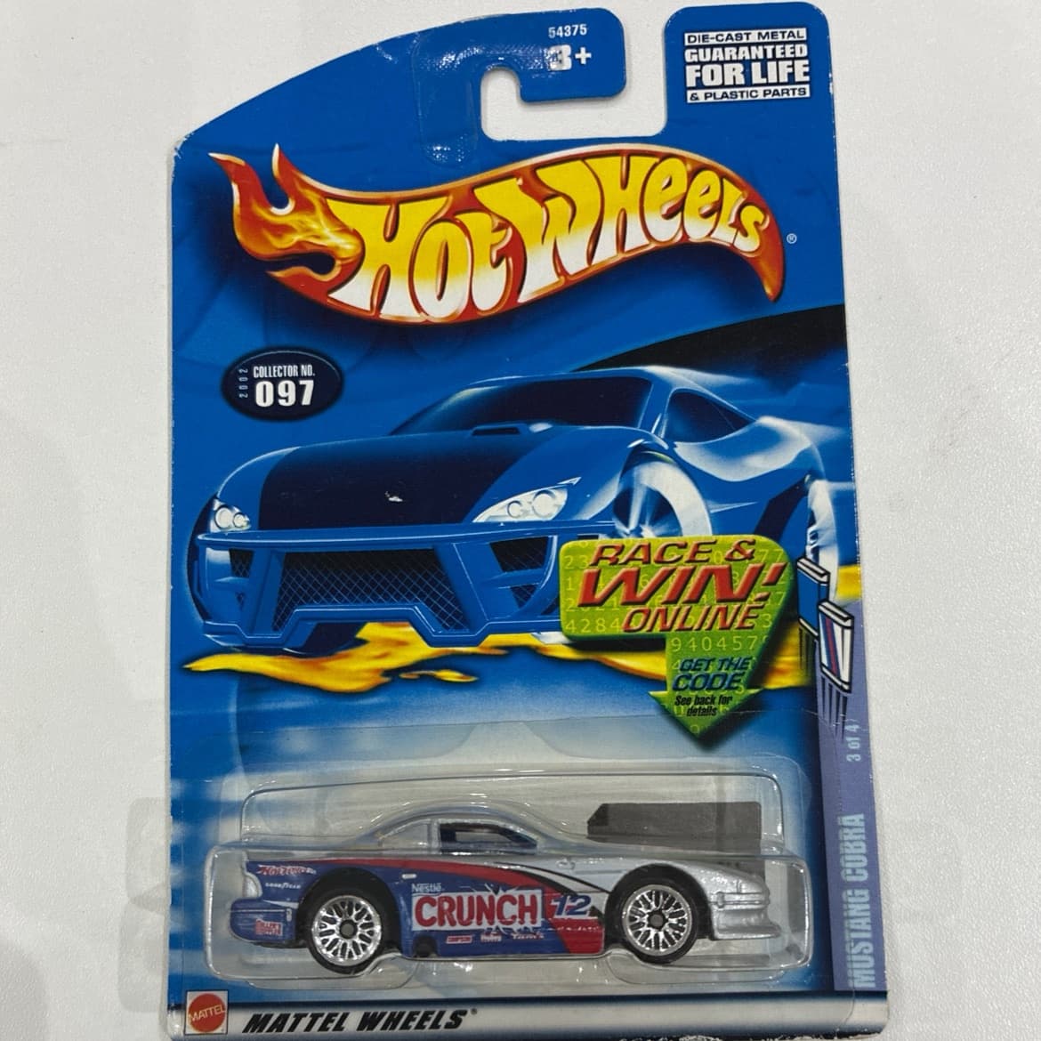 Mustang Cobra - foto 1