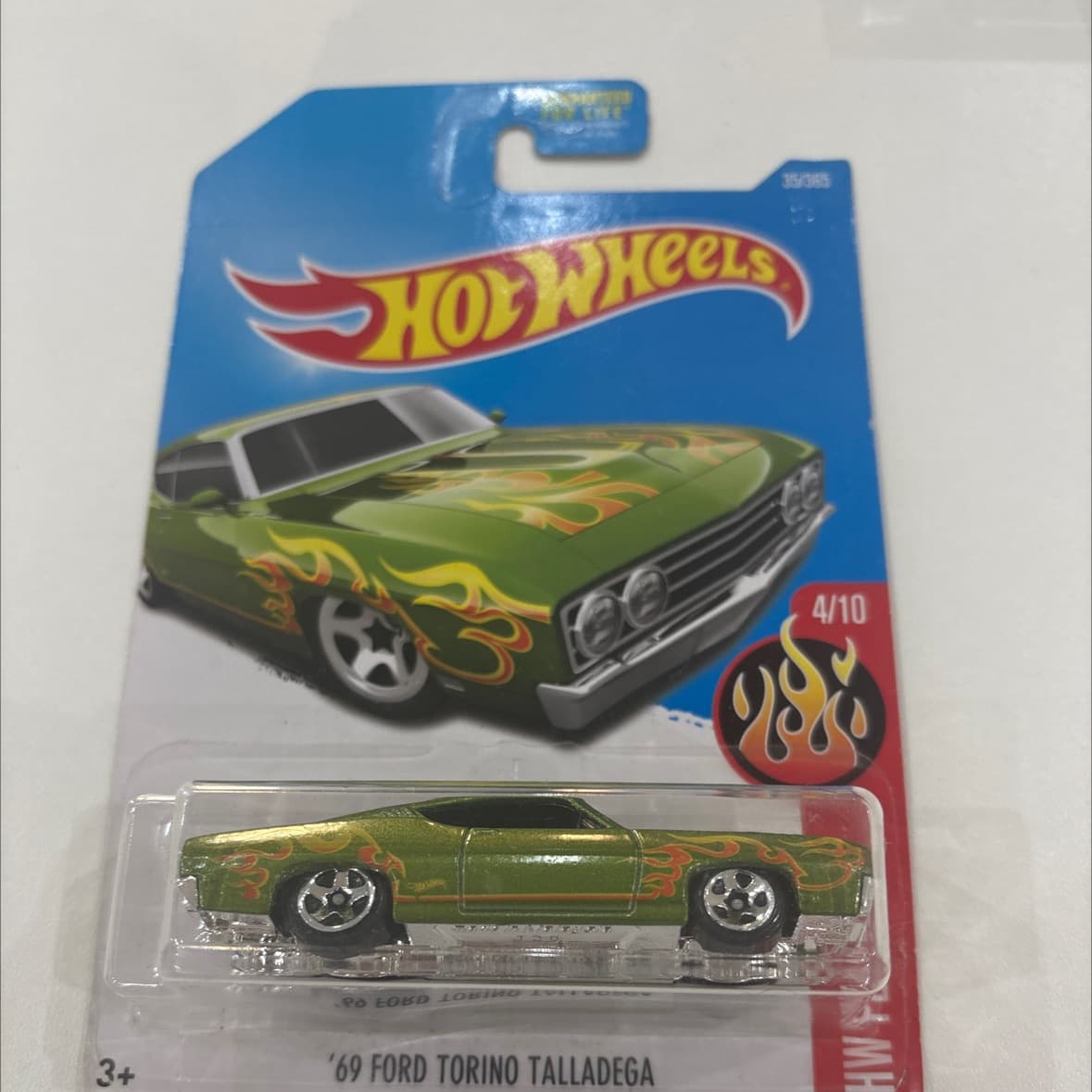 69 Ford Torino Talladega