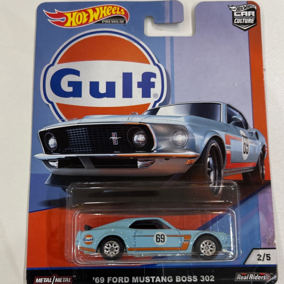 69 Ford Mustang Boss 302 - photo 1