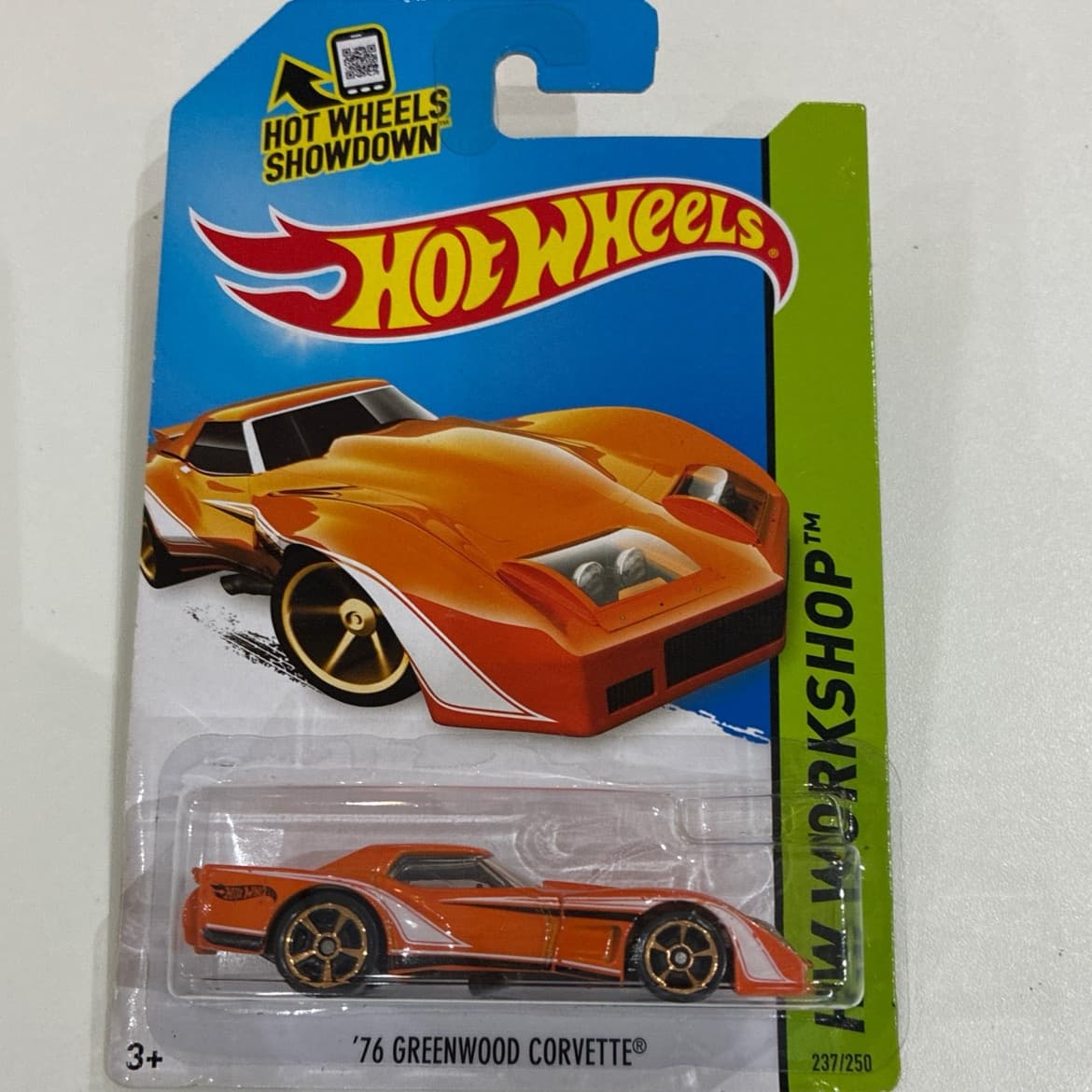 76 Greenwood Corvette
