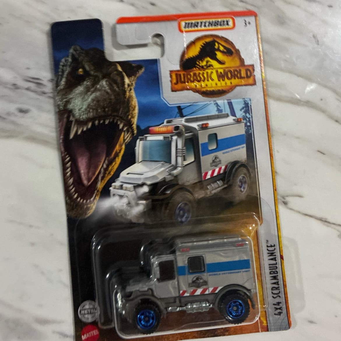 4x4 Scrambulance