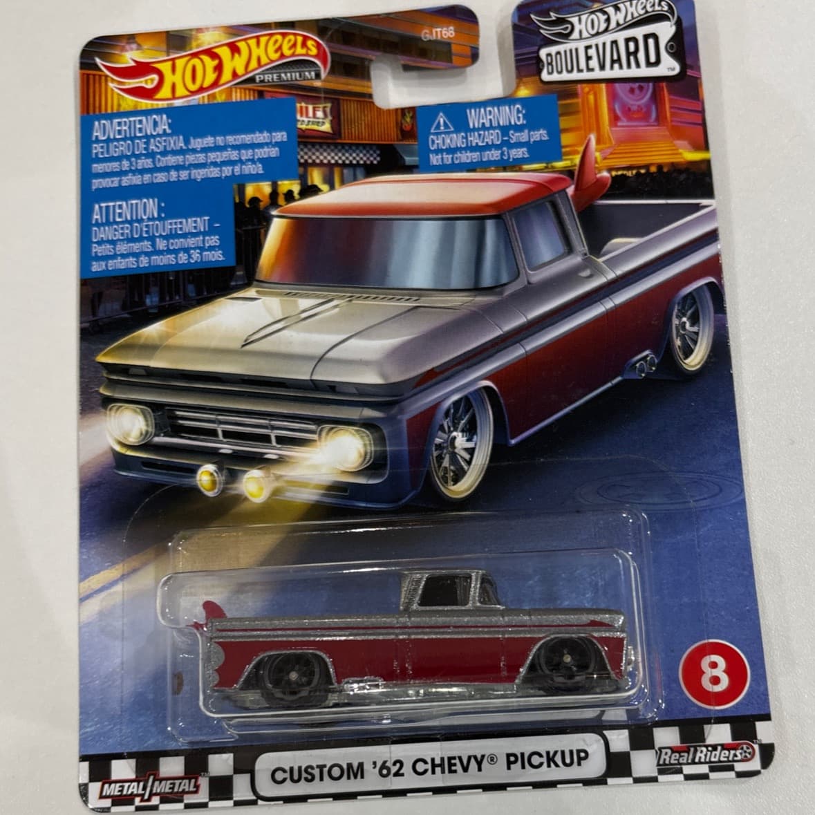 Custom 62 Chevy Pickup - foto 1
