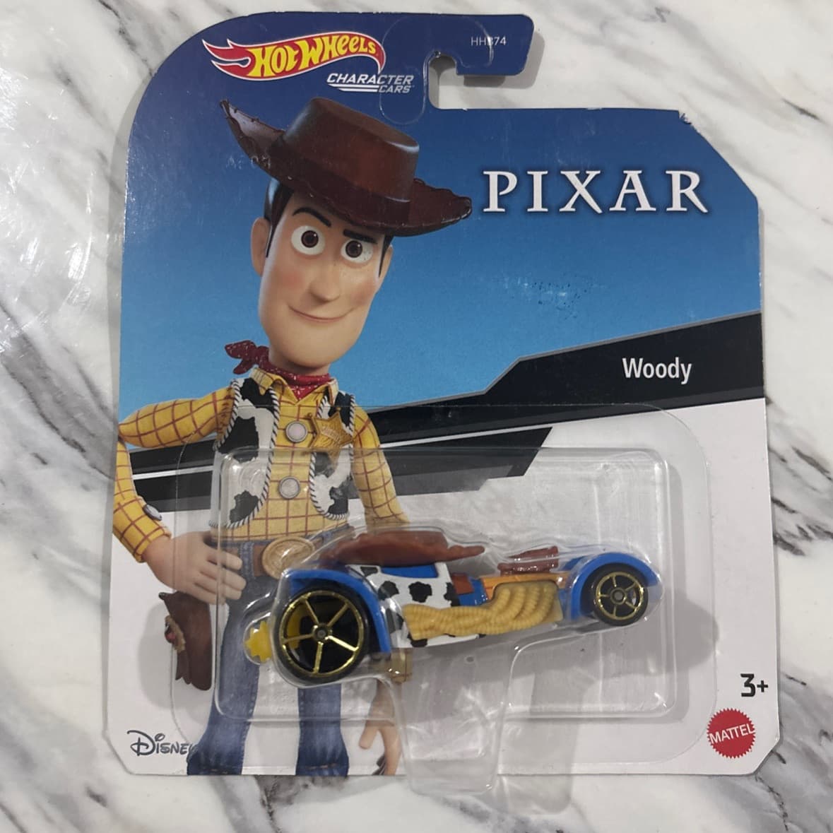 Wheelin' Woody