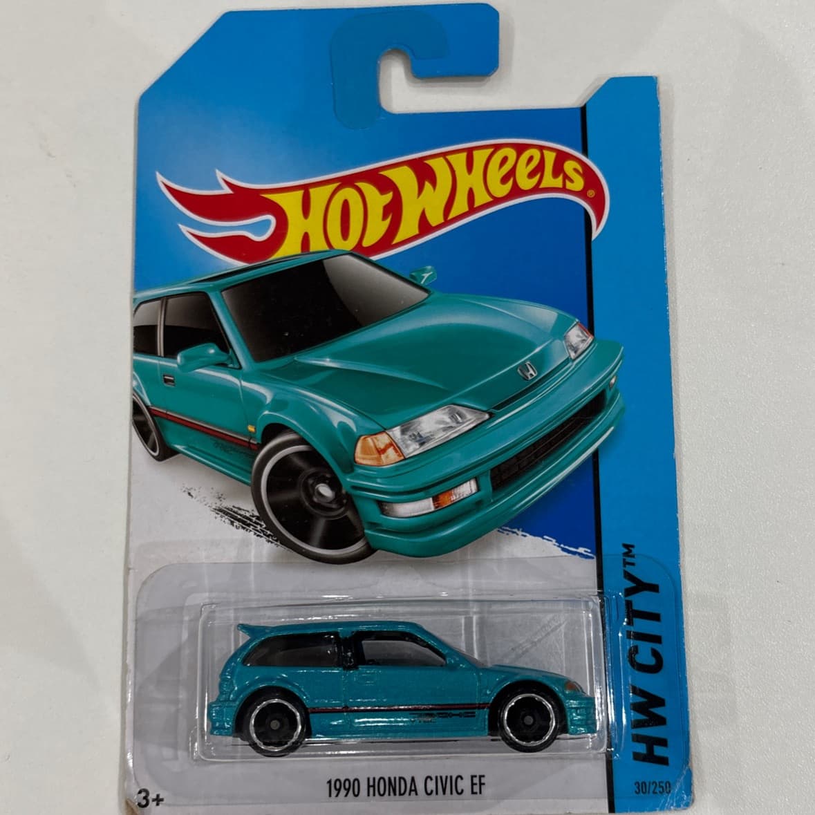 1990 Honda Civic EF (2nd Color) - foto 1