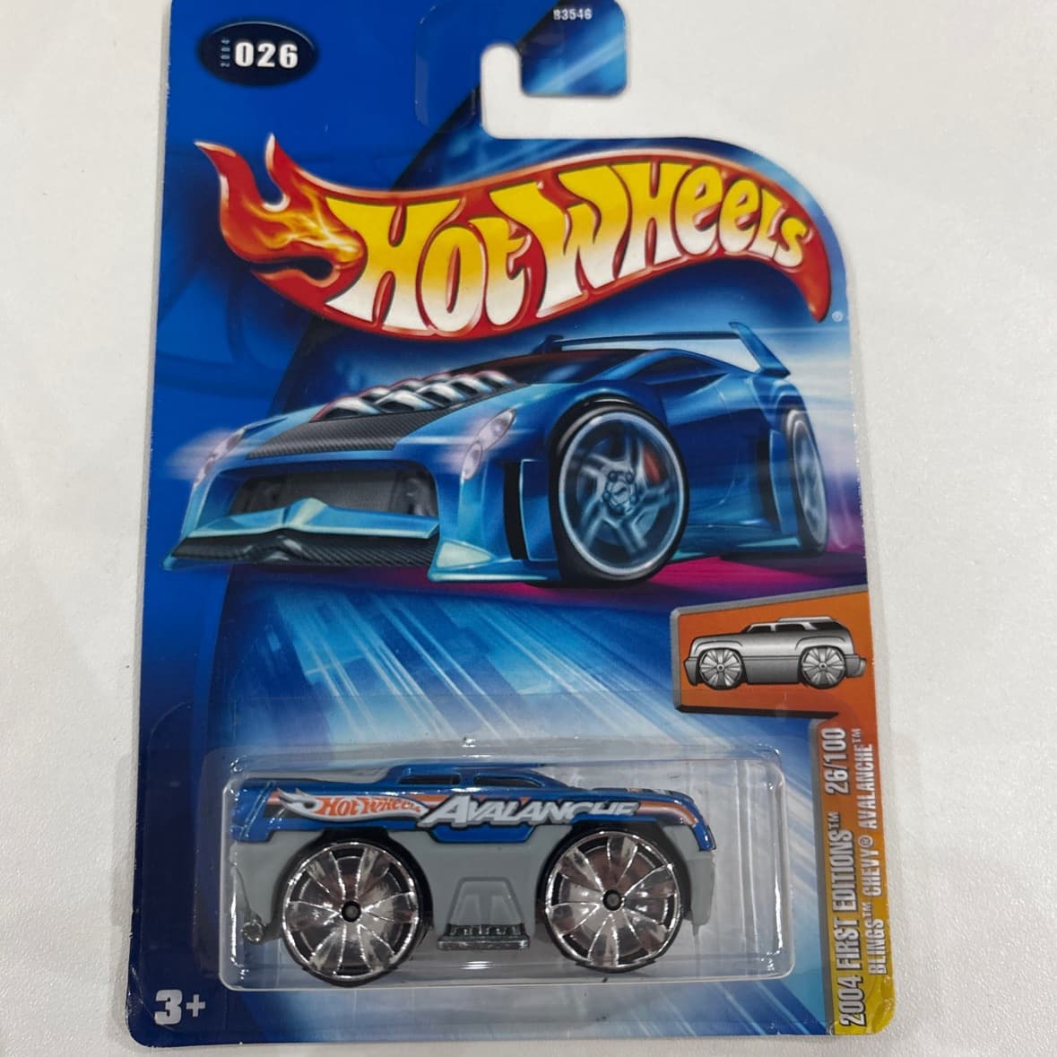 Chevy Avalanche (Blings) - photo 1