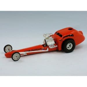 Flamin" Frank Pedgregon's Fiat Coupe Dragster - photo 1