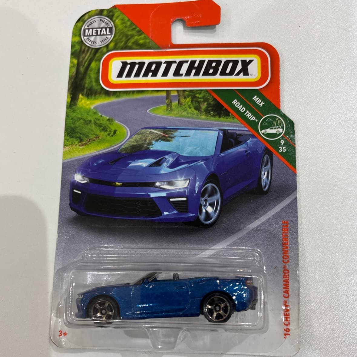 16 Chevy Camaro Convertible