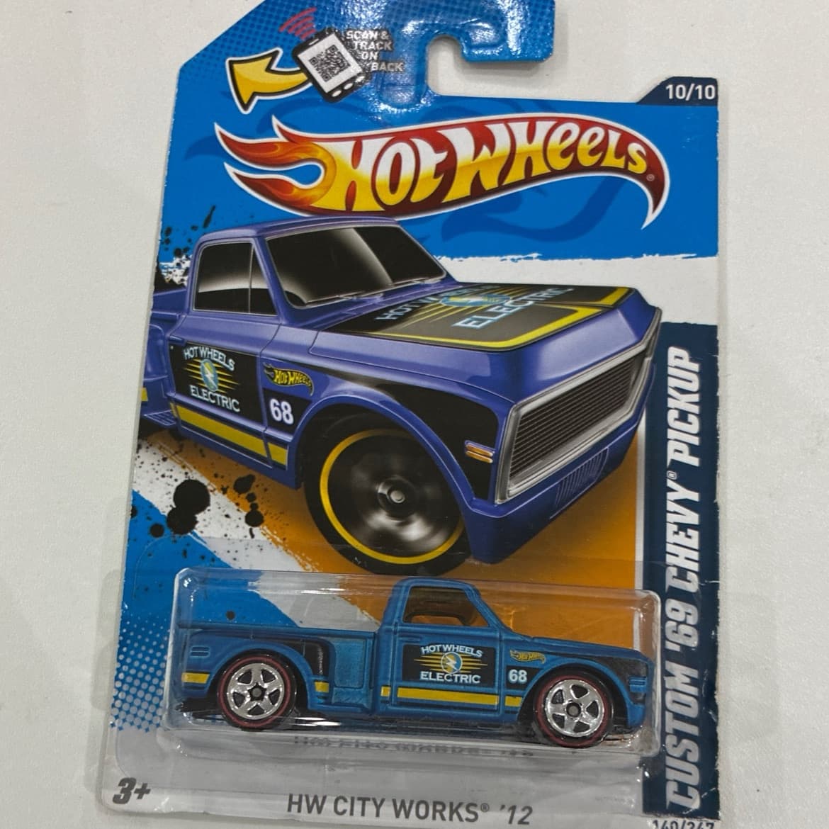 Custom 69 Chevy Pickup - photo 1