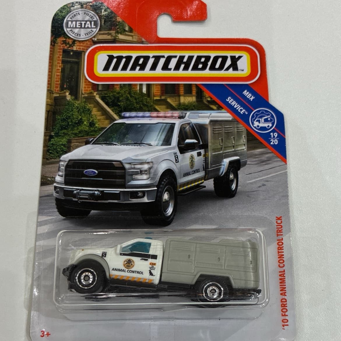 10 Ford Animal Control Truck