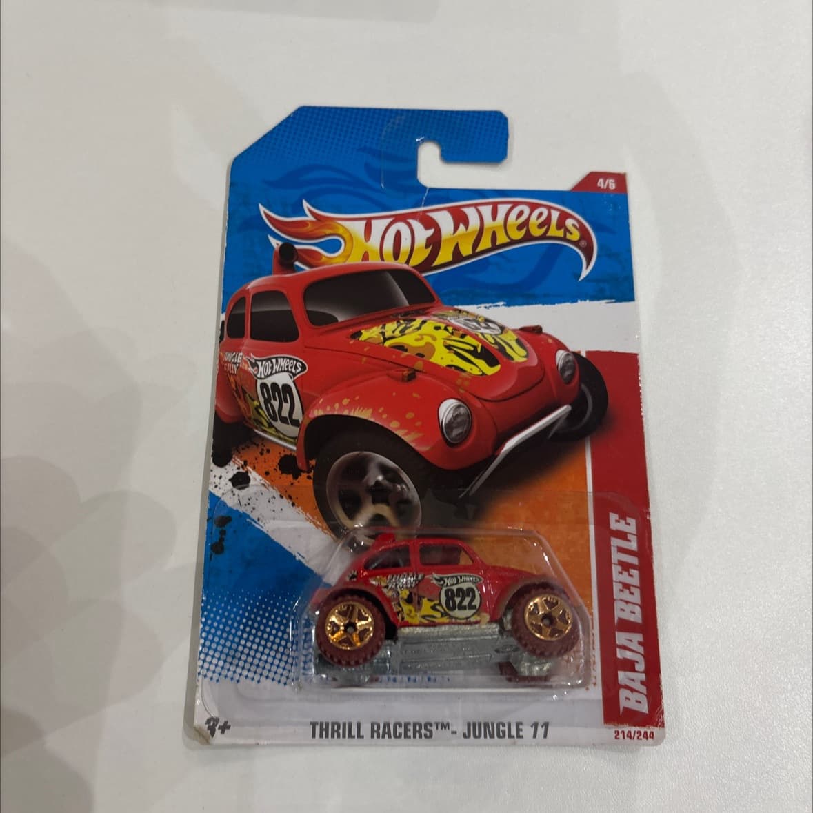 Baja Beetle - Bug