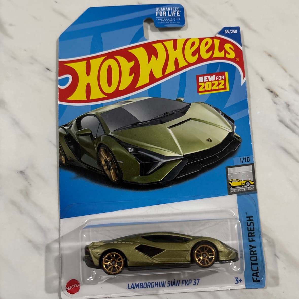 Lamborghini Sián FKP 37