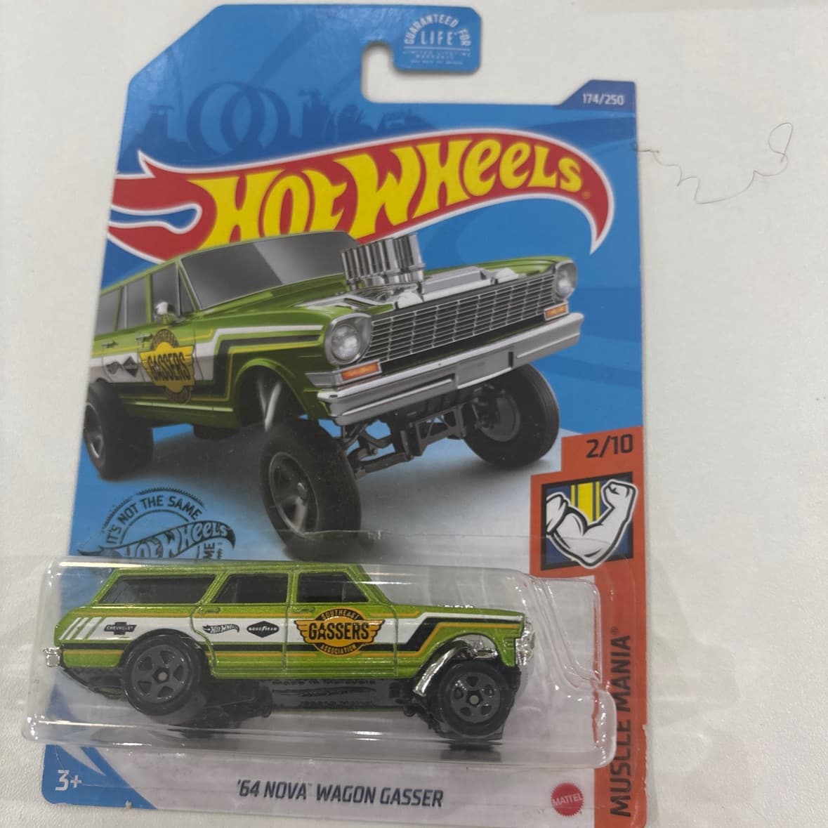 64 Nova Wagon Gasser