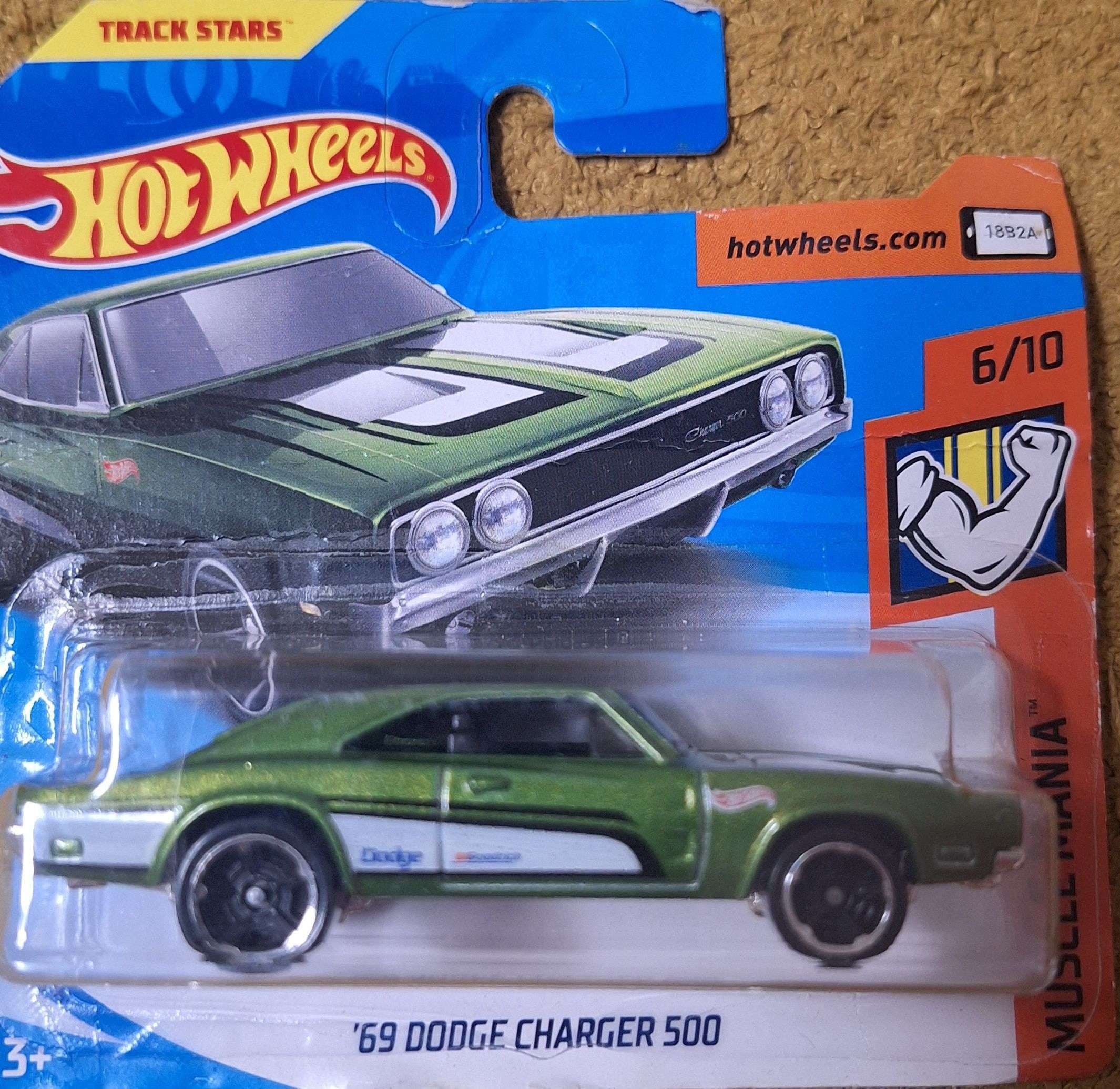 69 Dodge Charger 500