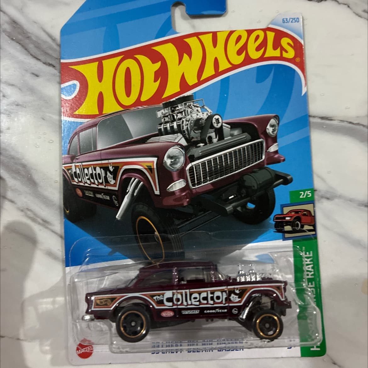 55 Chevy Bel Air Gasser
