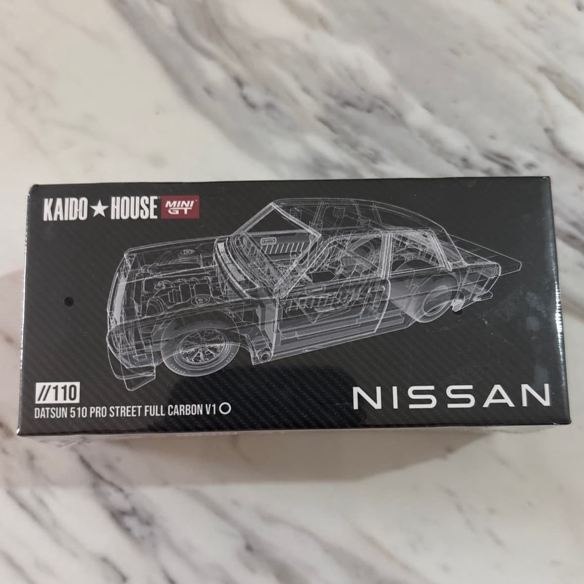 Datsun 510 Pro Street Full Carbon V1