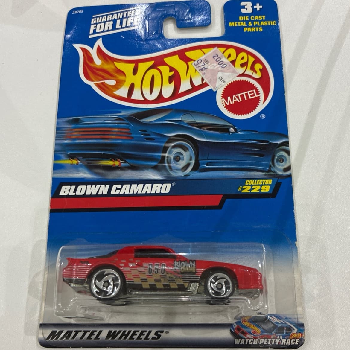 Blown Camaro