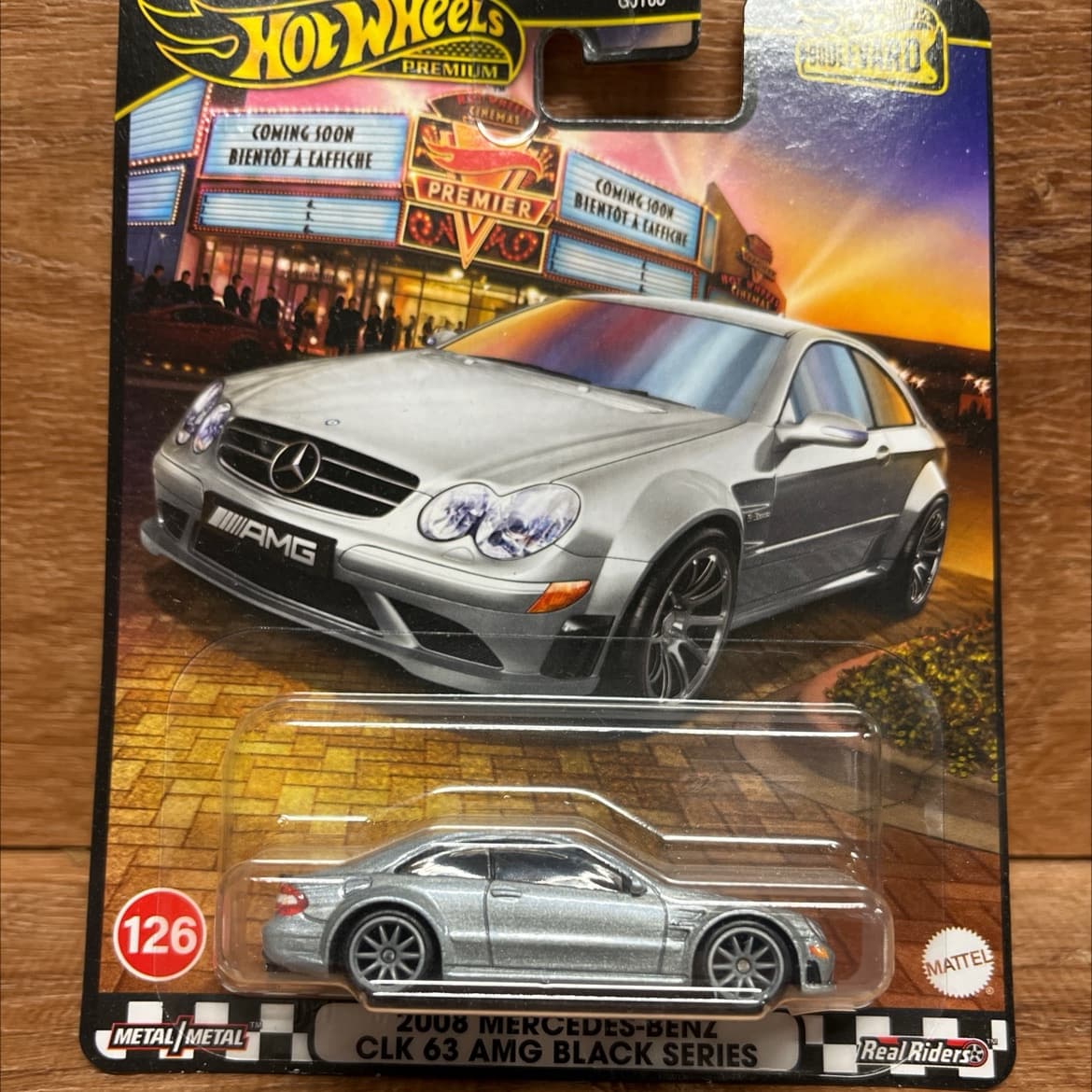 2008 Mercedes-Benz CLK 63 AMG Black Series