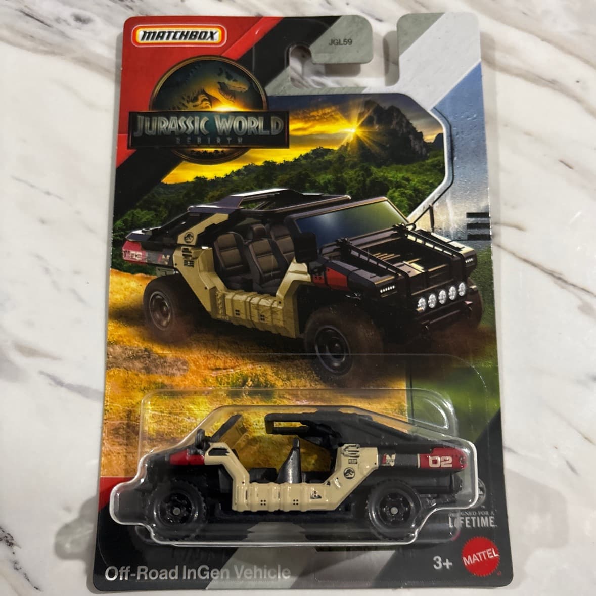 Off-Road InGen Vehicle