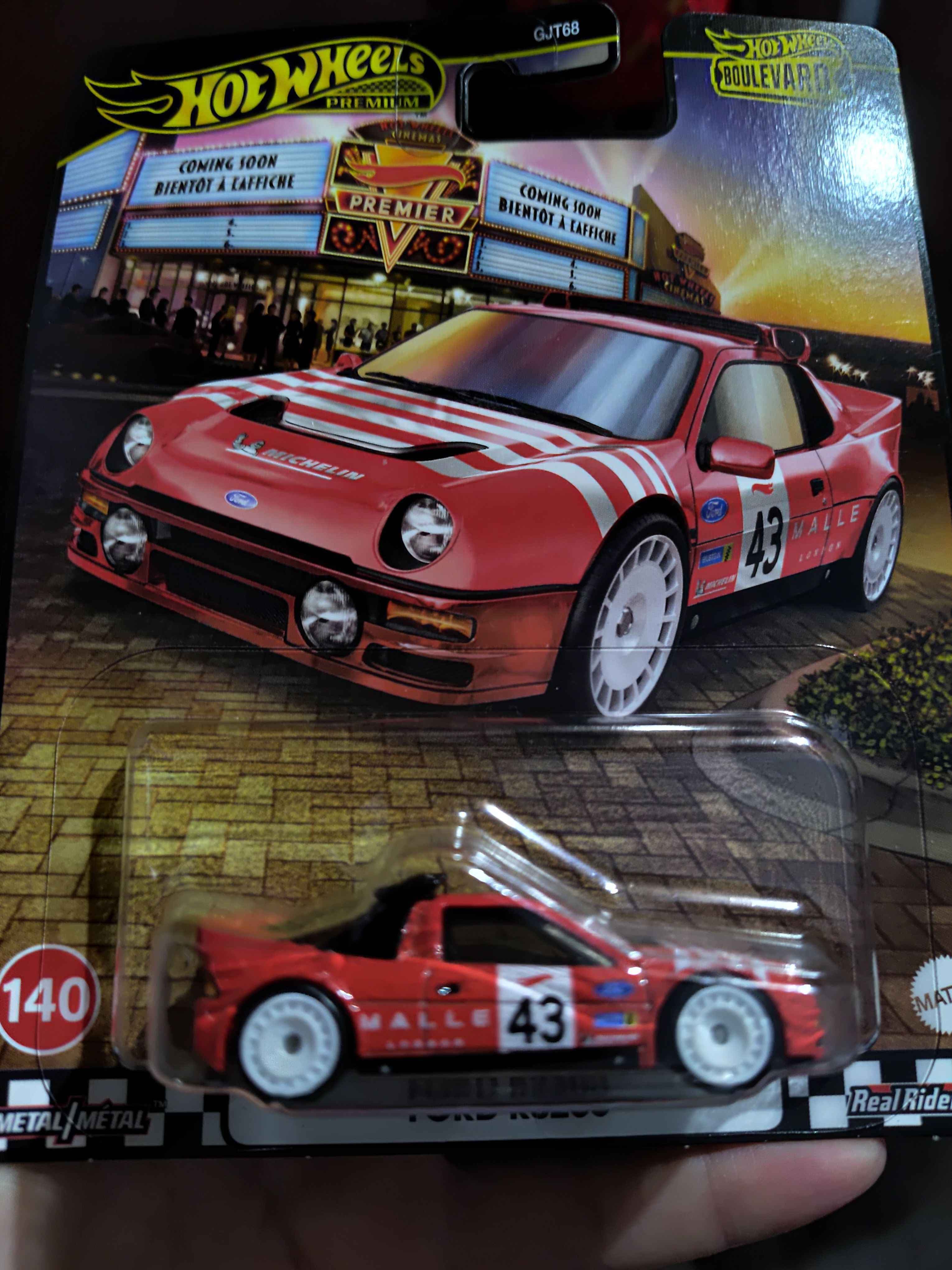Ford RS200 - foto 1