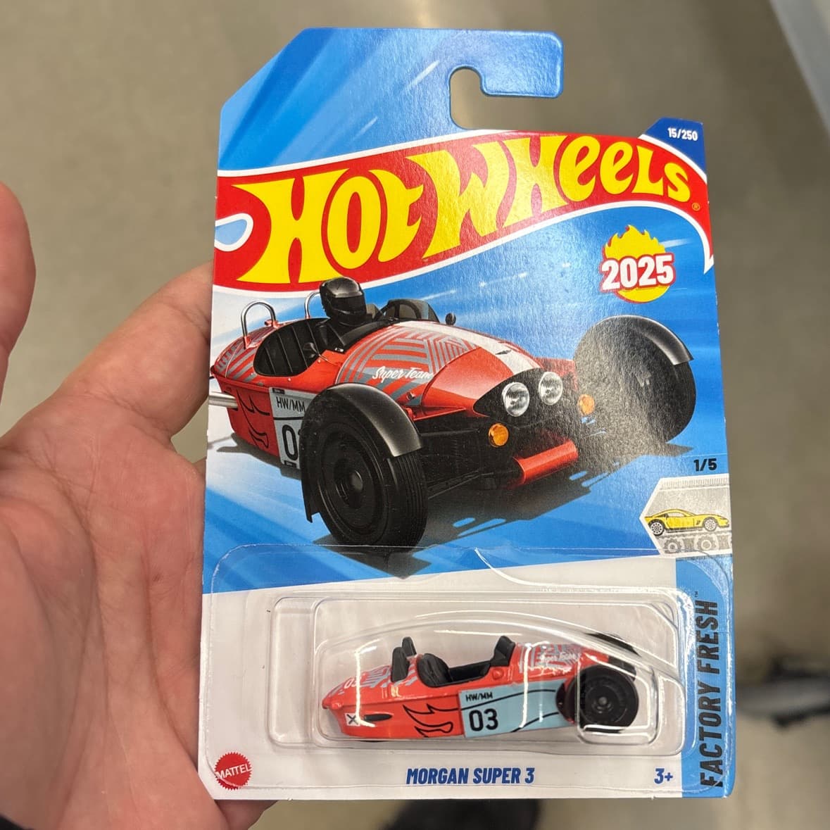 Morgan Super 3 - foto 1