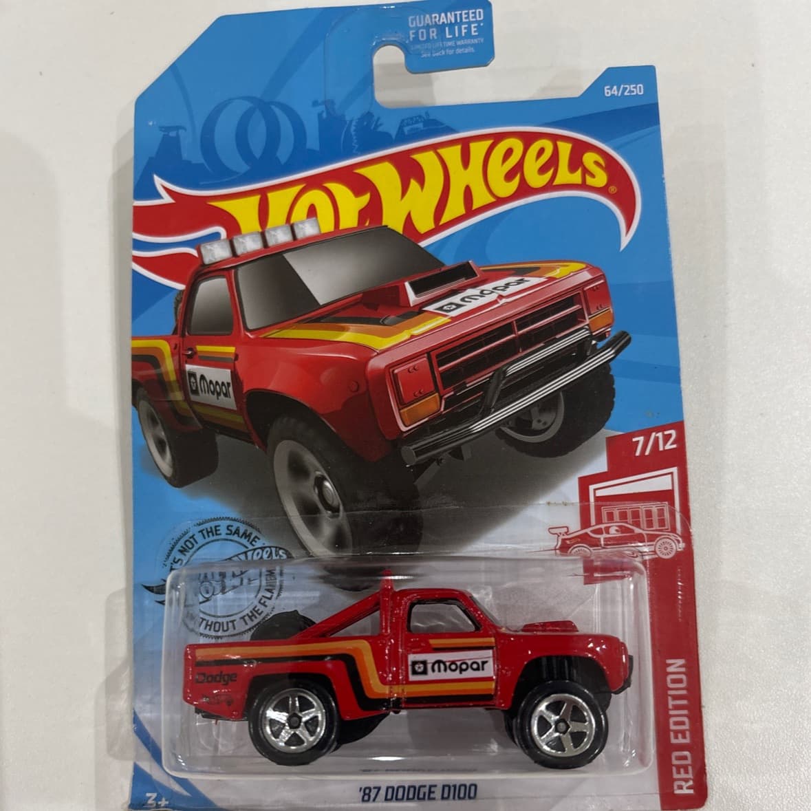 87 Dodge D100 (3rd Color)