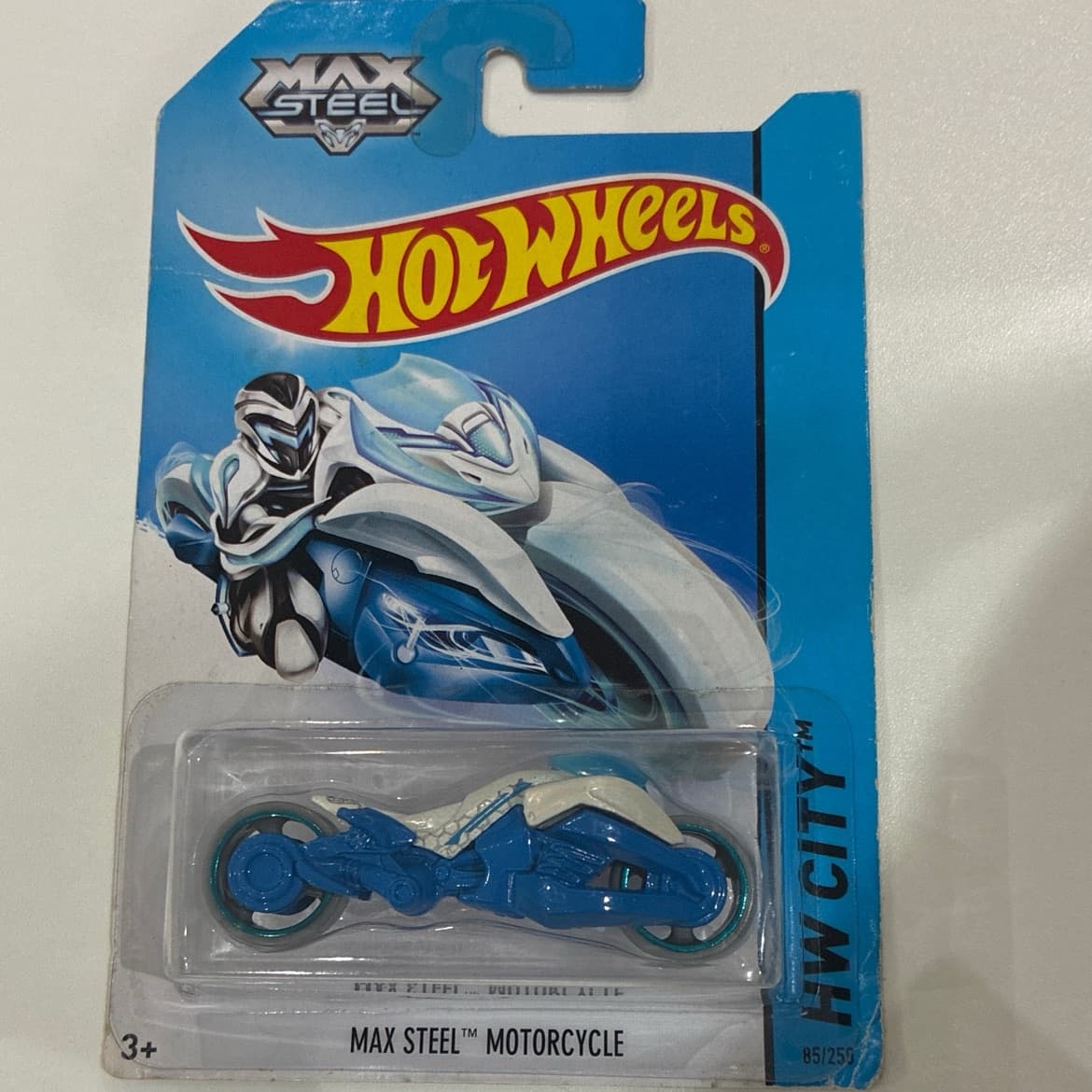 Max Steel Motorcycle - photo 1