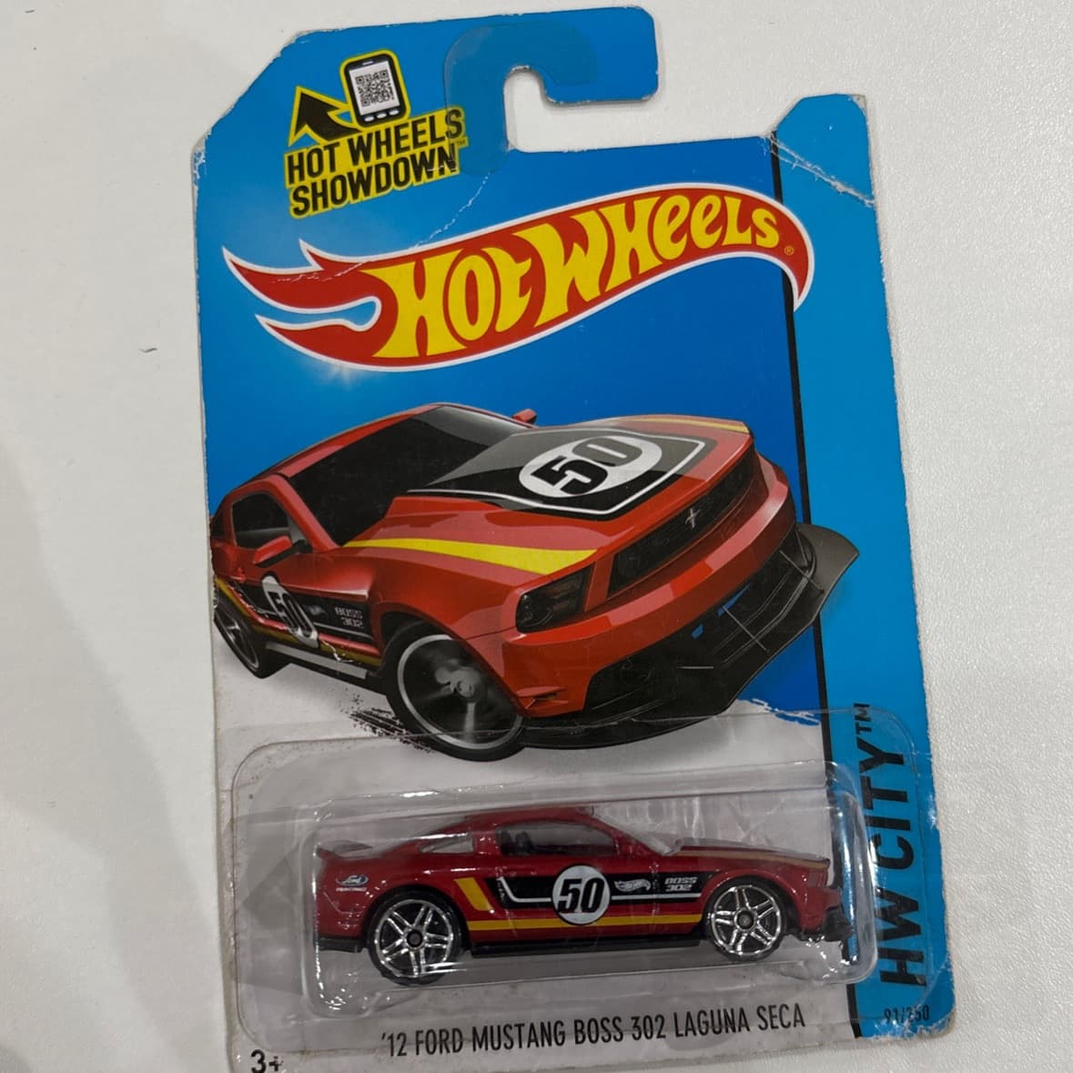 12 Ford Mustang Boss 302 Laguna Seca