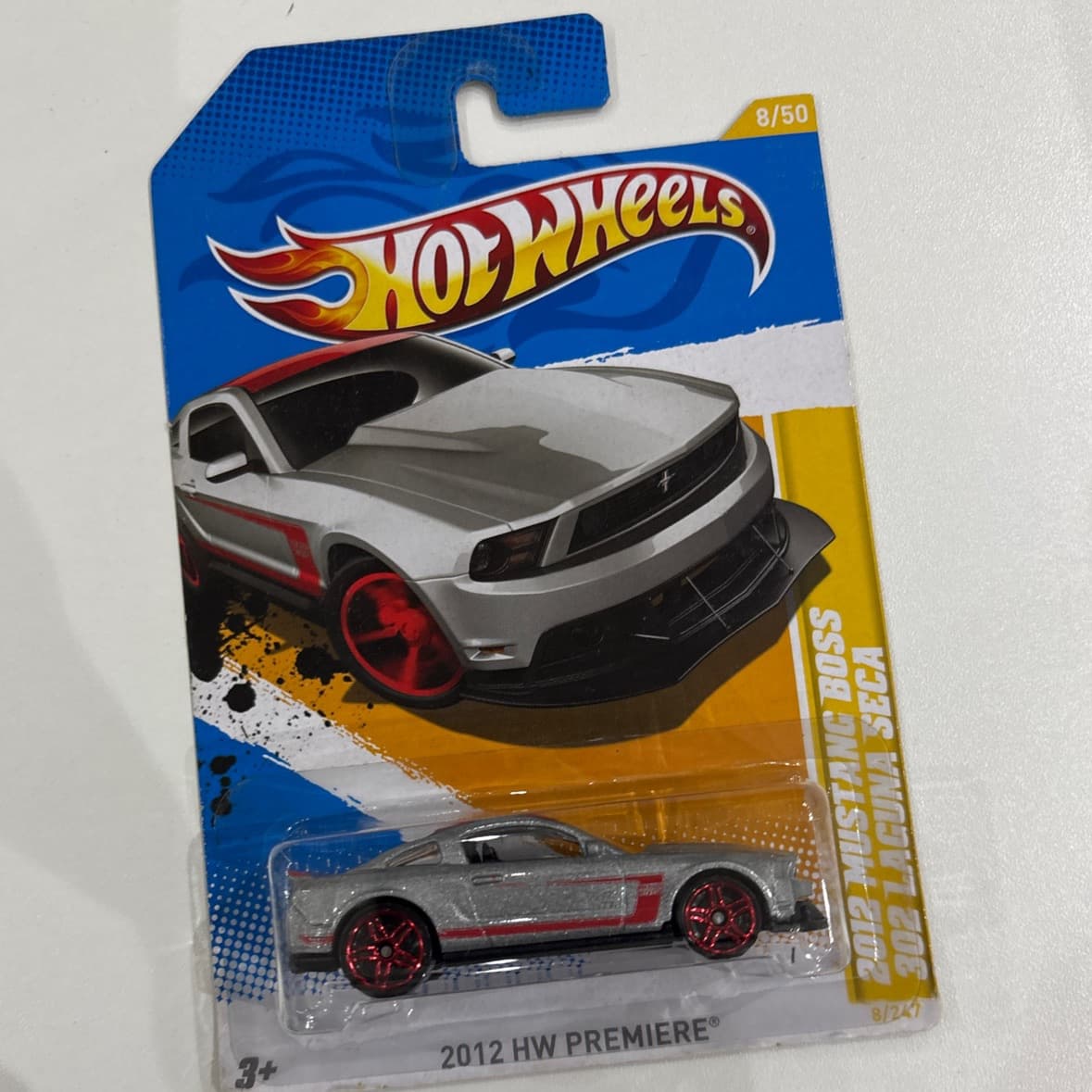 2012 Mustang Boss 302 Laguna Seca (2nd Color)