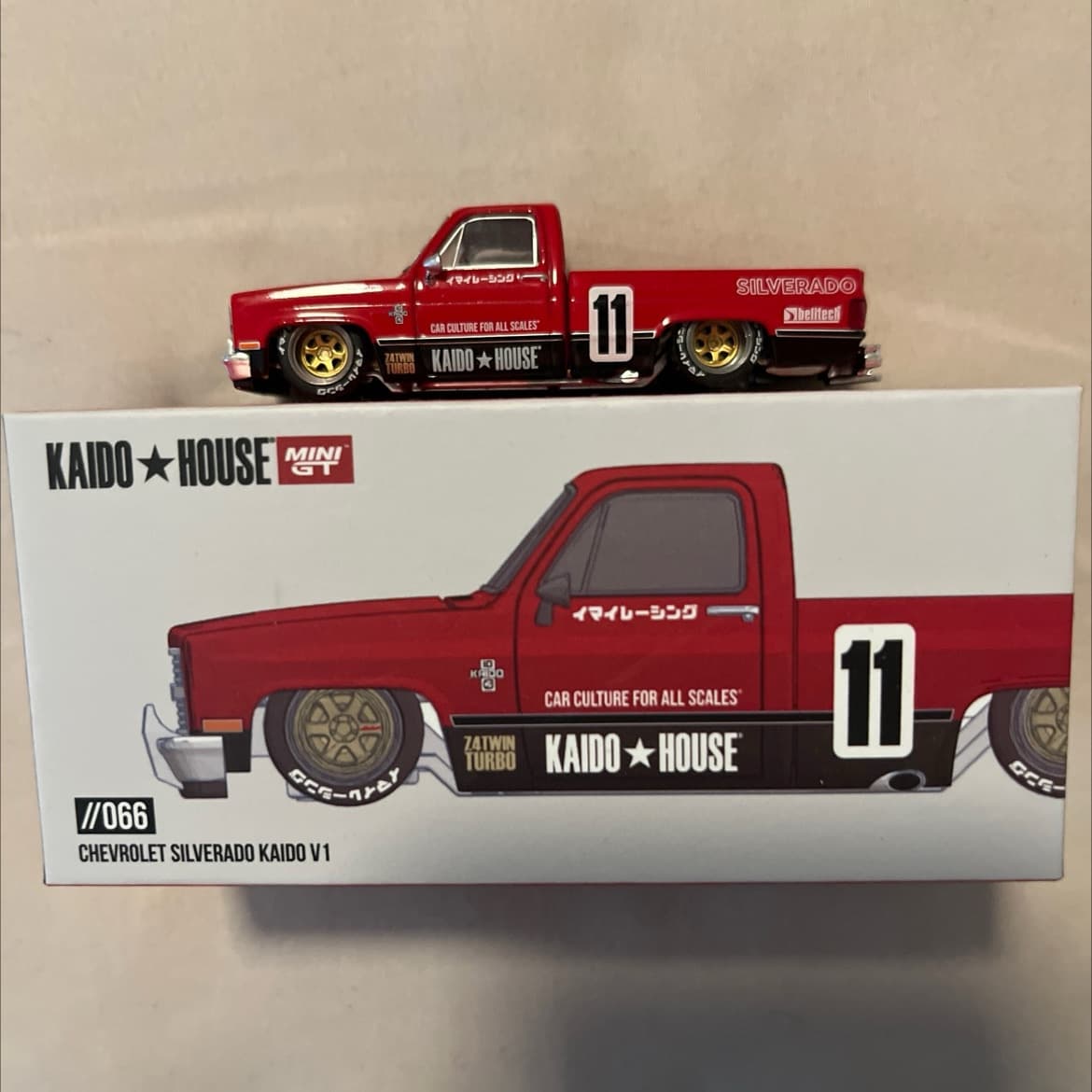 Chevrolet Silverado KAIDO V1