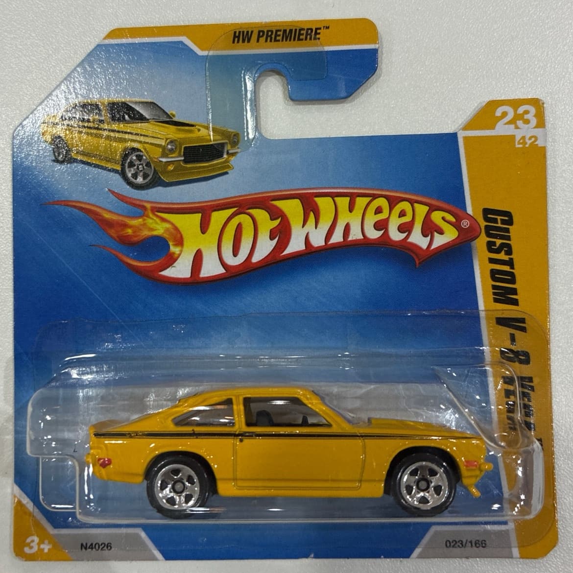 Custom V-8 Vega - foto 1